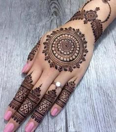 943 Best Mehndi Designs images in 2019