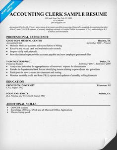 Best resume writing services dc accountants
