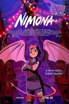 IntroductionClick Link to Watch! Nimona is one such movie. Released in 2023, this Fantasy movie is a masterpiece producted by Annapurna Pictures and stars Chloë Grace Moretz. With its outstanding performances, stunning visuals, and thought-provoking themes, Nimona is a movie you must watch.Watch Nimona Full Movie FreeWatch Nimona now by clicking button bellow and experience the magic of cinema. WATCH NOW ! Plot SummaryThe movie follows the story of A knight framed for a terrible crime turns t...