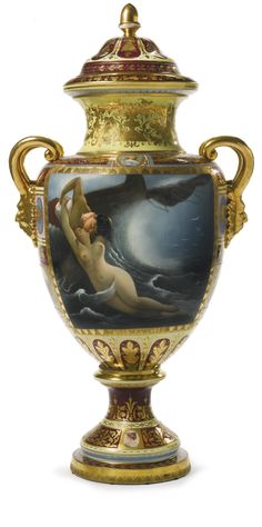 Large Decorative Urns With Lids Mesmerizing A Louis Xvi Style Gilt Bronzemounted Flamed Figuremahogany Decorating Inspiration Large Decorative Urns With Lids Classy A Louis Xvi Style Gilt Bronzemounted Flamed Figuremahogany Inspiration