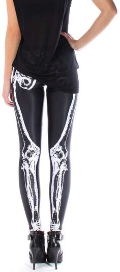 Krankenschwester Taetowierte Leggings Onanieren