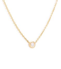 Inc 14K Yellow Gold 7 Station Heart Necklace 18-16 Inches B.O.S Jewelers
