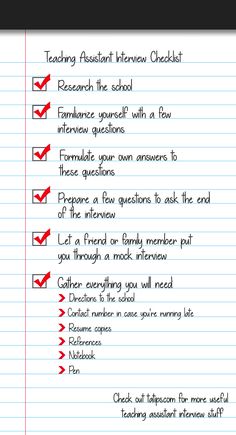 teacher aide interview questions