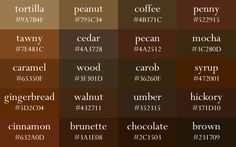 The Color Thesaurus Dyi Projects Pinterest Shades Color Names Now In Grant Order