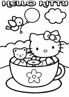 101+ Gambar Sketsa Hello Kitty Lucu HD 101+ Gambar Sketsa Hello Kitty Lucu HD