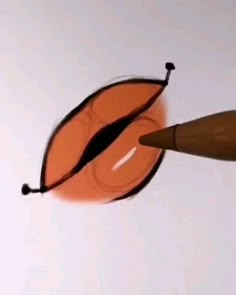 Tutorials, Draw, Drawing Techniques, Portraits, Drawing Tutorials, Lips Drawing