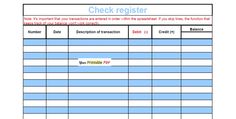 43 best check register images accounting business accounting check register pdf