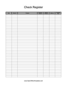 checkbook register freebie printable top organizing bloggers printable bank account register
