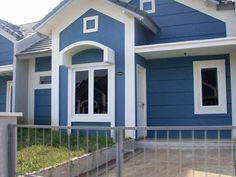 Warna Cat Dinding Luar Rumah Terkini Tembok Contoh Warna Cat Rumah Bagian Depan