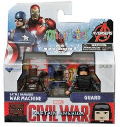 Marvel Minimates Avengers Secret Wars Jeu Complet 4 figurines Nouveau Walgreens
