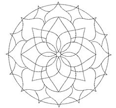29 best simple mandalas images simple mandala colors coloring pages