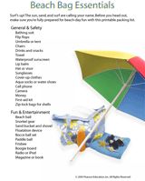 How To Pack A Beach Bag With Kids How To Pack A Beach Bag With Kids