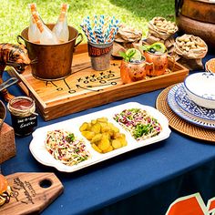 Create A Stellar Food Display Tips For Hosting A Great Tailgate Southern Living Create A Stellar Food Display Tips For Hosting A Great Tailgate Southern Living