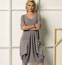 Vogue VGE 8975 ZZ (LRG-XLG-XXL) Schnittmuster zum Nähen, Elegant, Extravagant, Modisch: Amazon.de: Küche & Haushalt