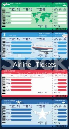 Plane Tickets