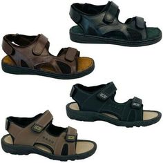 Sandali Uomo Punta Chiusa Scarpe Estive Leggere Comodo Marrone Moda Fashion