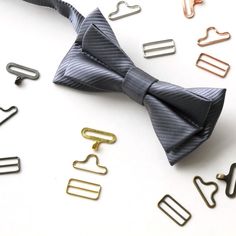 BOW TIE TEMPLATE BOWTIE PATTERN LASER CUT FROM SOLID STEEL METAL HARDWARE CUTTER