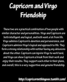 Capricorn man and virgo woman marriage