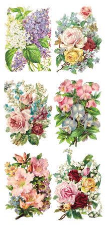 Romantic Photo Art C41 Decoupage Sheets Scrapbooking Rice Decoupage Paper