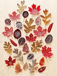 309 best painted leaves