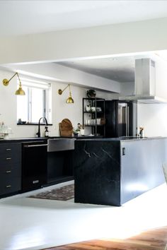 100 Best Black Kitchen Modern Images In 2020 Kitchens Inspirations Interior 100 Best Black Kitchen Modern Images