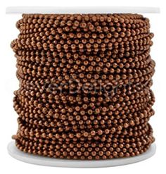 5x7mm Oval Flat Rolo Link Gunmetal Color Cable Chain Spool 330 Feet