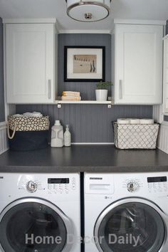 short on space in the laundry room? try one of these simple ideas short on space in the laundry room? try one of these simple ideas