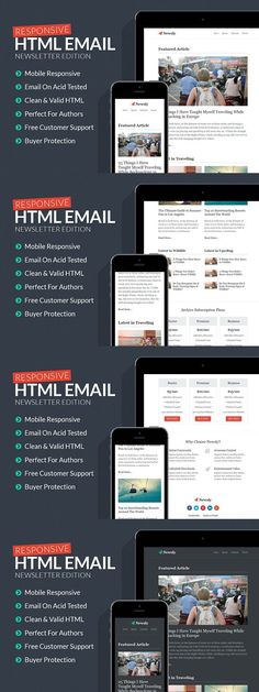 Responsive Business Email Template Business emails, Responsive - business email template Responsive Business Email Template Business emails, Responsive - business email template