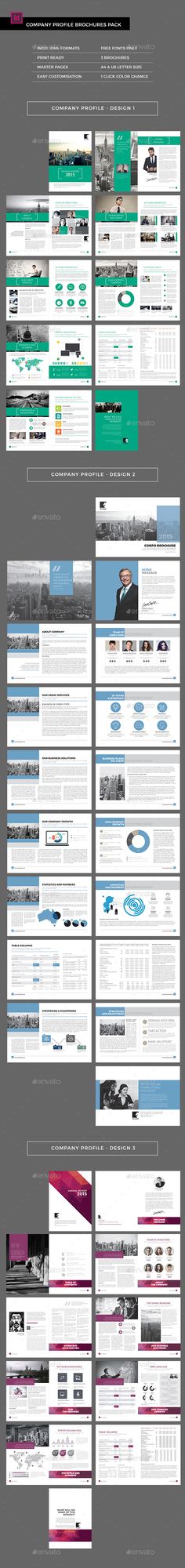 Company Profile Brochure Company profile, Brochure template and - firm profile format Company Profile Brochure Company profile, Brochure template and - firm profile format