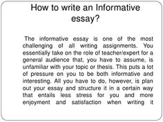 48 best informative essay images informative essay informal essay topics