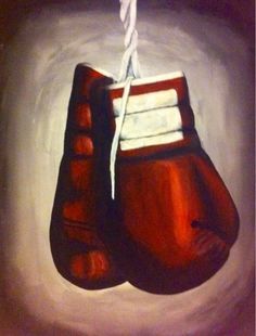boxing gloves artwork 66