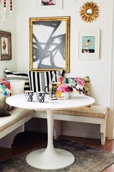 diy eating nook using Ikea benches Bistro table corner booth ... diy eating nook using Ikea benches Bistro table corner booth ...