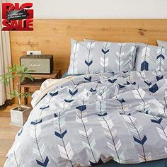 CLOTHKNOW Unicorn Duvet Cover Cotton Twin Girl Bedding Sets Purple Toddler Striped Reversible Twin 3 Pcs Bedding Duvet Cover Sets with 2 Pillowcases
