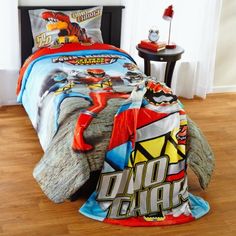 Power Rangers Dino Charge Bed Room Power Rangers Dino Charge Bed Room