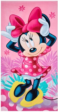 Minnie Disney Mouse Telo Mare