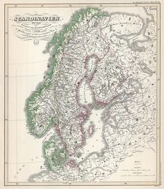 Leo Belgicus Netherlands Luxembourg Belgium Northern France Antique Style Map Po