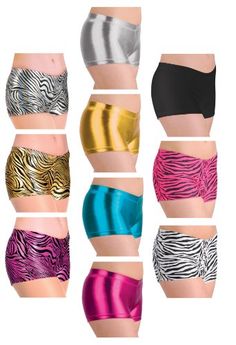 Girls Black Velvet Hipster Micro Shorts Size 1 6-8 years for dance//gymnastics