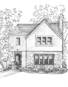 Architecture House Sketch house sketch gallery - graphic sketch house portraitsartist Architecture House Sketch house sketch gallery - graphic sketch house portraitsartist