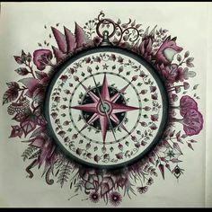 Floresta Colouring TechniquesAdult ColoringColoring BooksColoring Tips CompassForestsJohanna