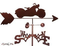 SWEN Products Hand Made Stock Race CAR Racing Side Mount Weathervane ~New