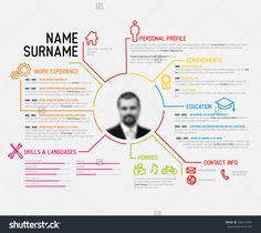 vector original minimalist cv resume template creative version stock vector - Cv Resume Template Download vector original minimalist cv resume template creative version stock vector - Cv Resume Template Download