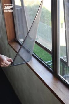 Window Net Adjustable Removable Washable Self Adhesive Magnetic Fastener Screen