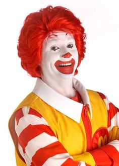 FATTY MCCLOWNFACE SCARY EVIL CLOWN ADULT MASK HALLOWEEN COSTUME ACCESSORY