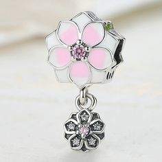 anello pandora fiore di magnolia anello pandora fiore di magnolia
