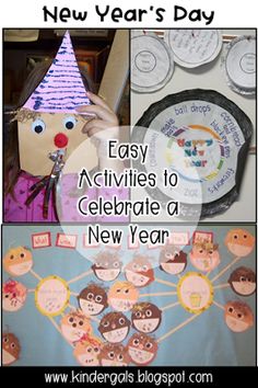 Happy New Year Activities Happy New Year Activities