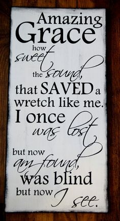 Amazing Grace Wall Decor amazing grace wall decal - amazing grace wall art - scripture wall Amazing Grace Wall Decor amazing grace wall decal - amazing grace wall art - scripture wall