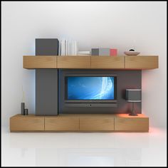modular media wall units - amar - wharfside - contemporary modular media wall units - amar - wharfside - contemporary
