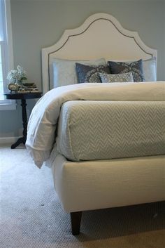 Turning A Box Spring Into Bed Frame Is Budget Friendly And Great The Top 100 Benjamin Moore Paint Colors Diy Platform Bedqueen