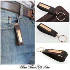 Luxury Engraved Gifts UK Mens Thank You Wise Owl Keyring