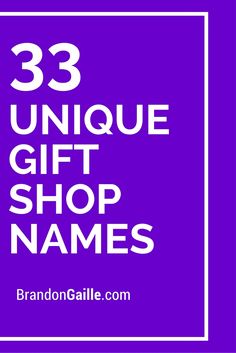 125 Catchy And Creative Jewelry Business Names Slogans 33 Unique Gift Names Business Gifts
